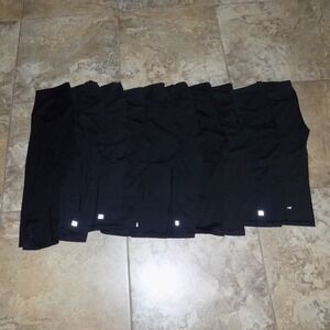 Victoria Sport Knockout Crop Leggings Womens S Black Good Lot of 10 VSX Athletic